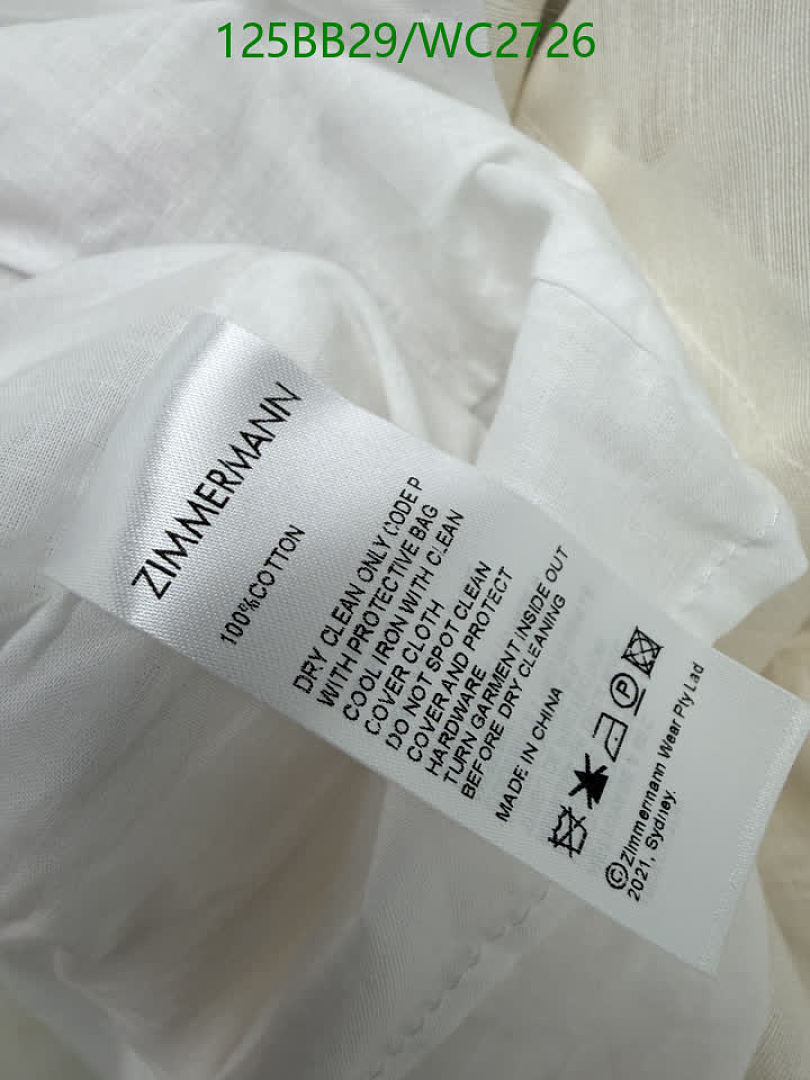 Zimmermann-Clothing Code: WC2726 $: 125USD