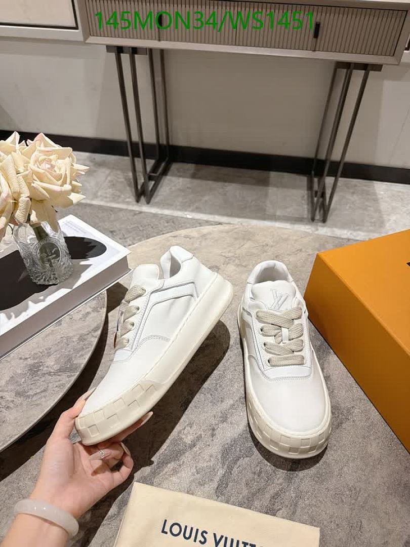 LV-Men shoes Code: WS1451 $: 145USD