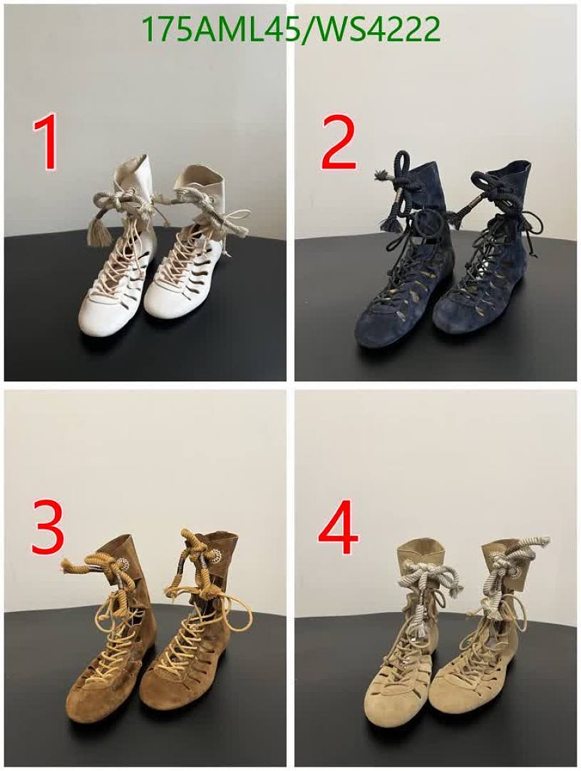 Boots-Women Shoes Code: WS4222 $: 175USD