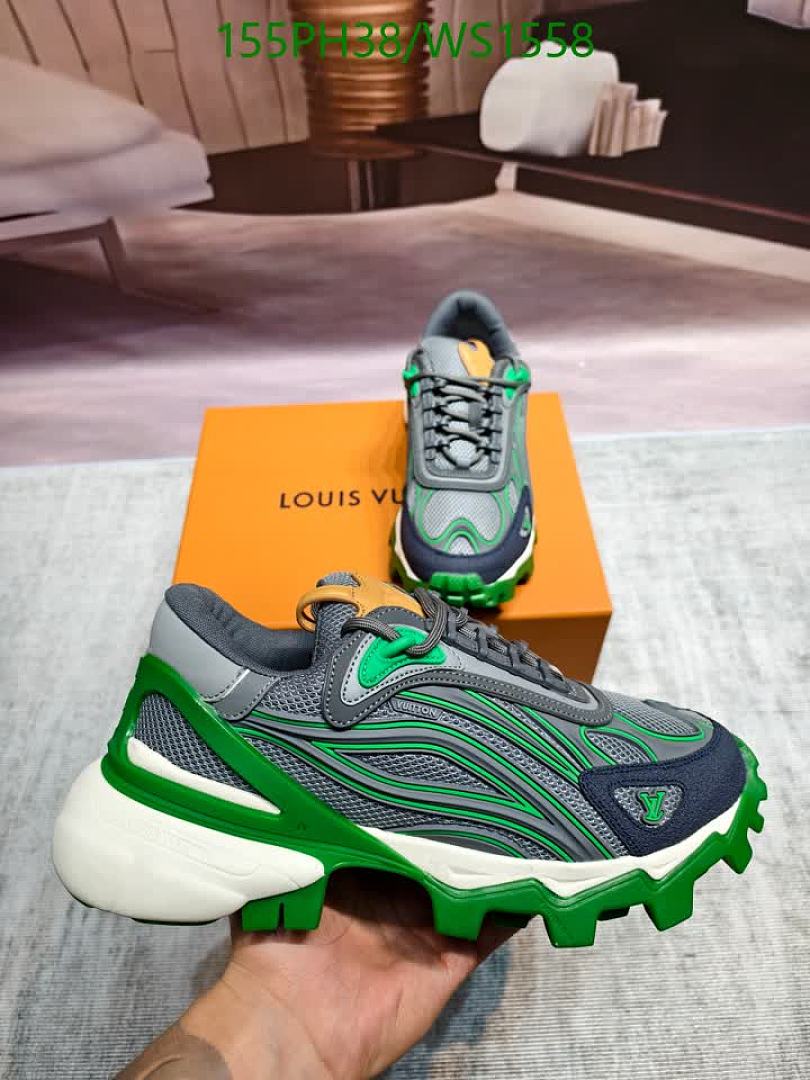 LV-Men shoes Code: WS1558 $: 155USD