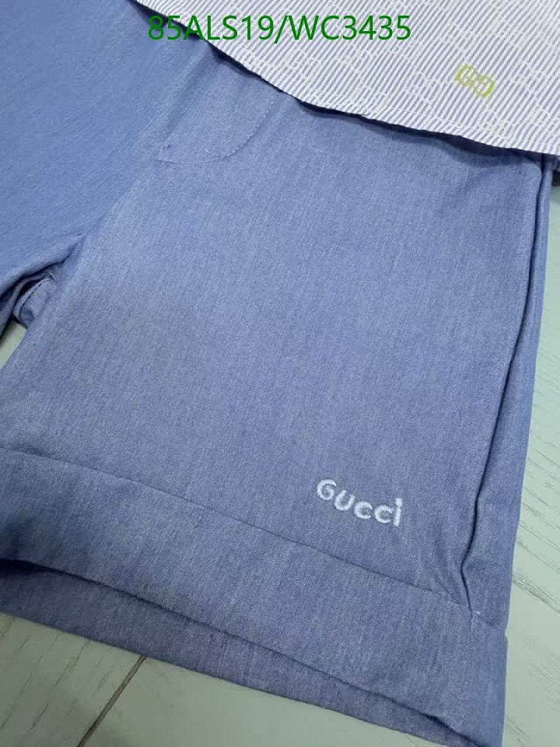 Gucci-Kids Clothing Code: WC3435 $: 85USD