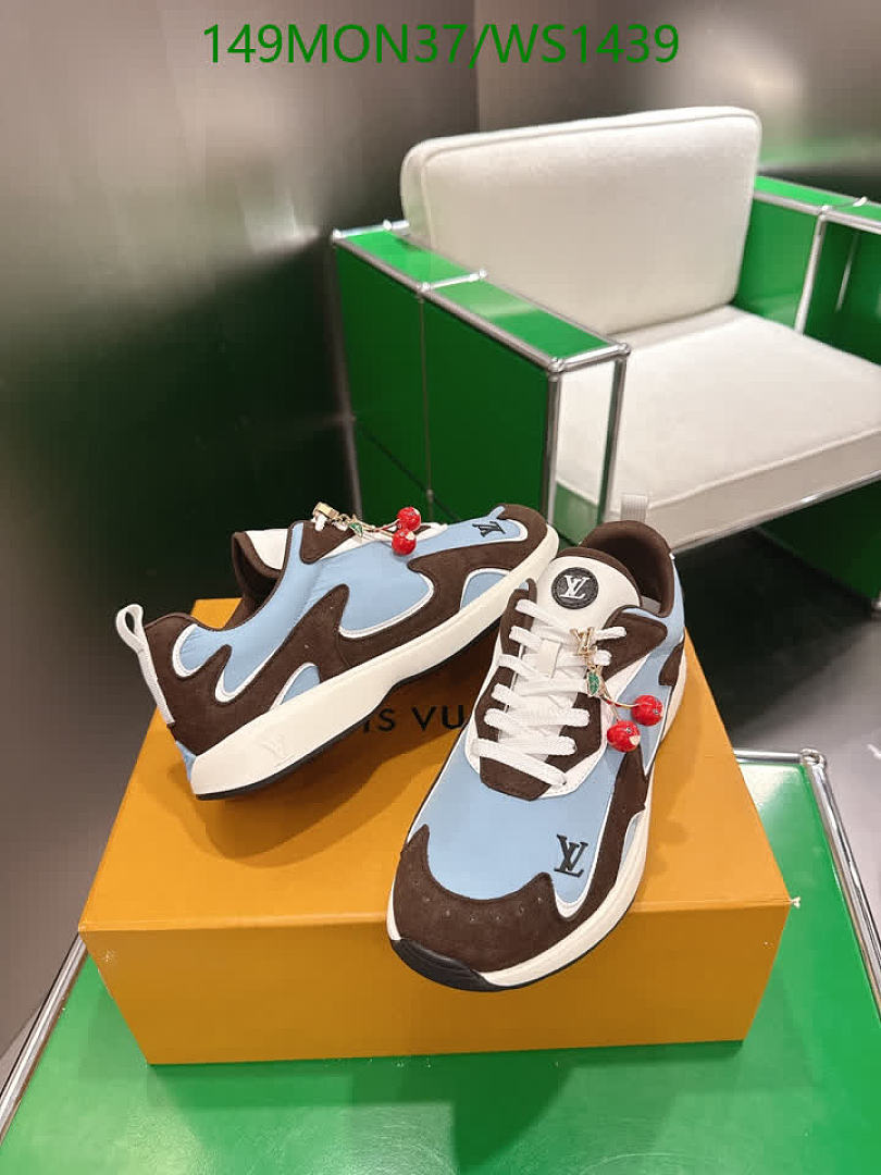 LV-Men shoes Code: WS1439 $: 149USD