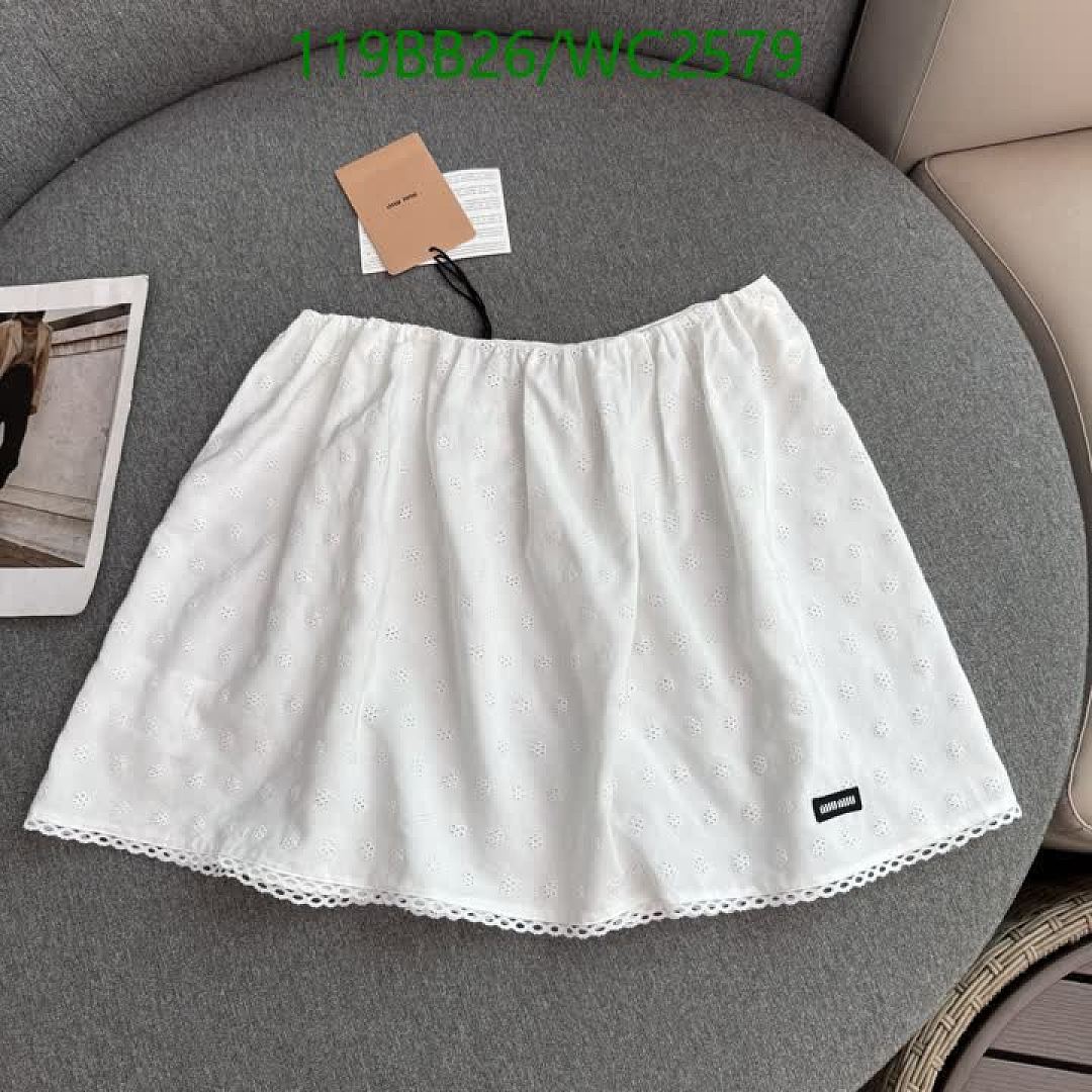 Miu Miu-Clothing Code: WC2579 $: 119USD