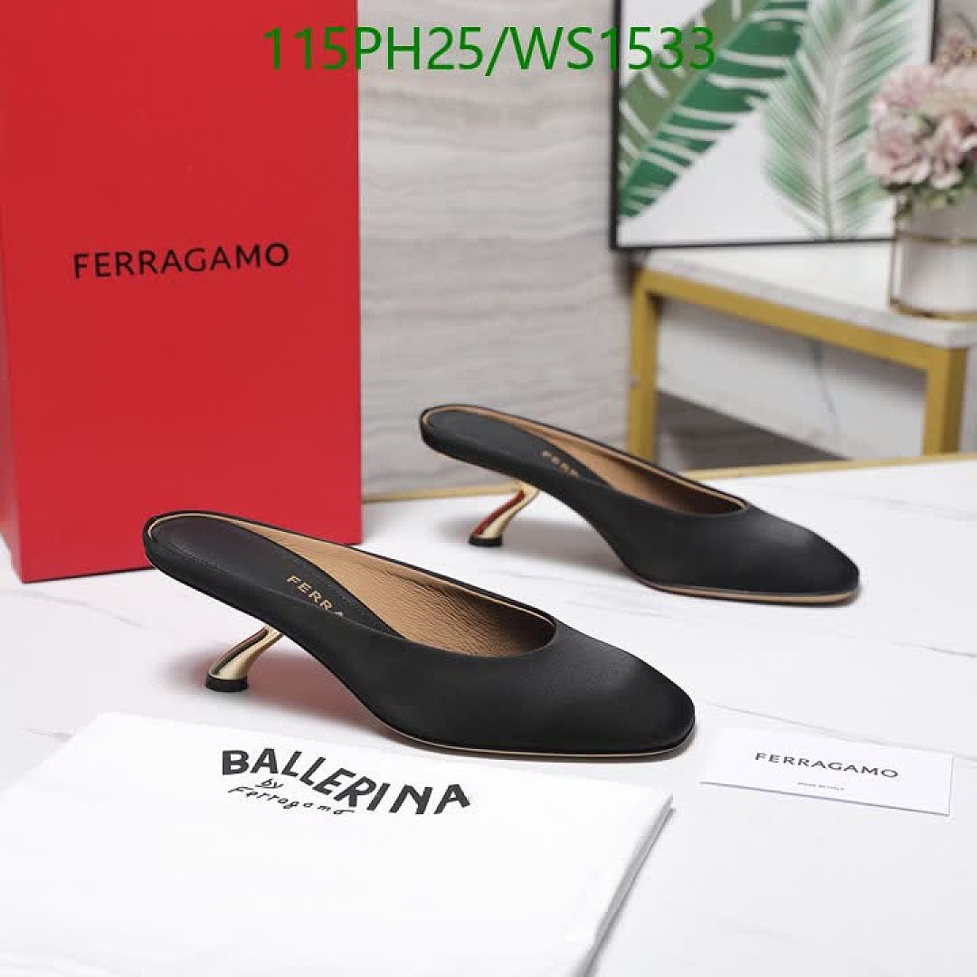Ferragamo-Women Shoes Code: WS1533 $: 115USD