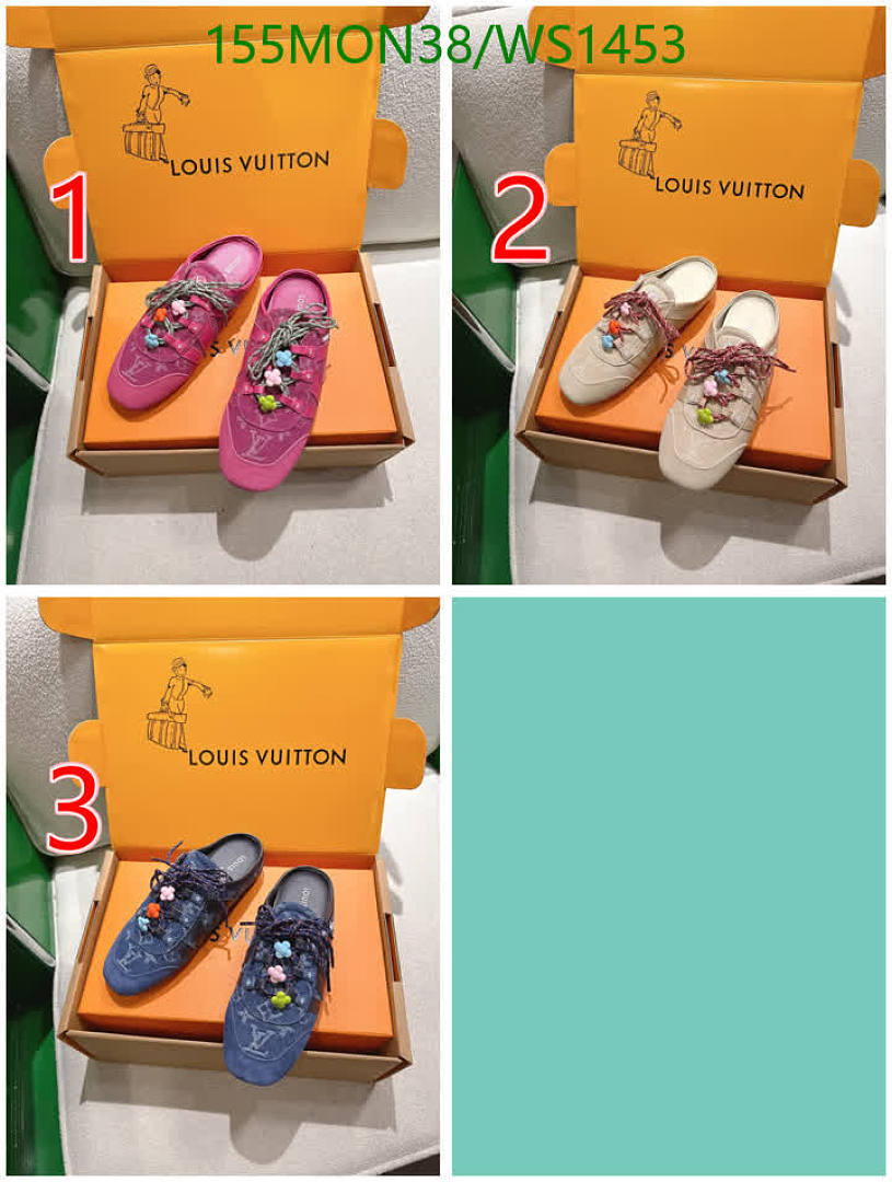 LV-Women Shoes Code: WS1453 $: 155USD