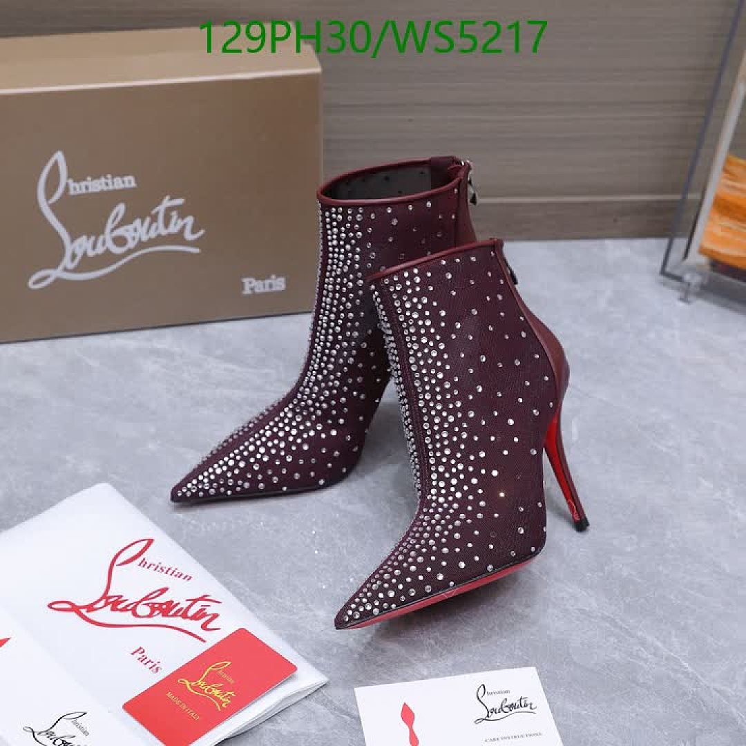 Christian Louboutin-Women Shoes Code: WS5217 $: 129USD