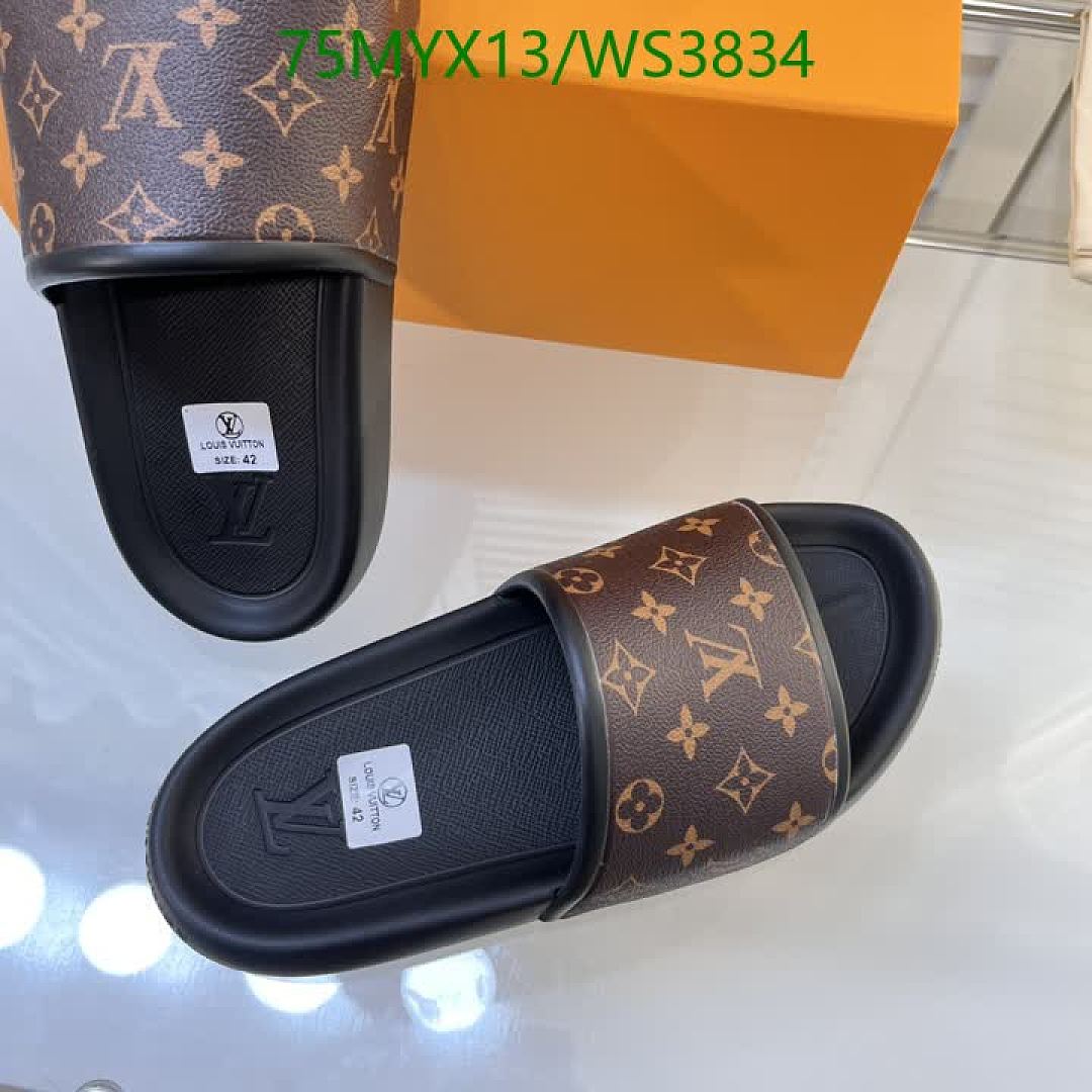 LV-Men shoes Code: WS3834 $: 75USD