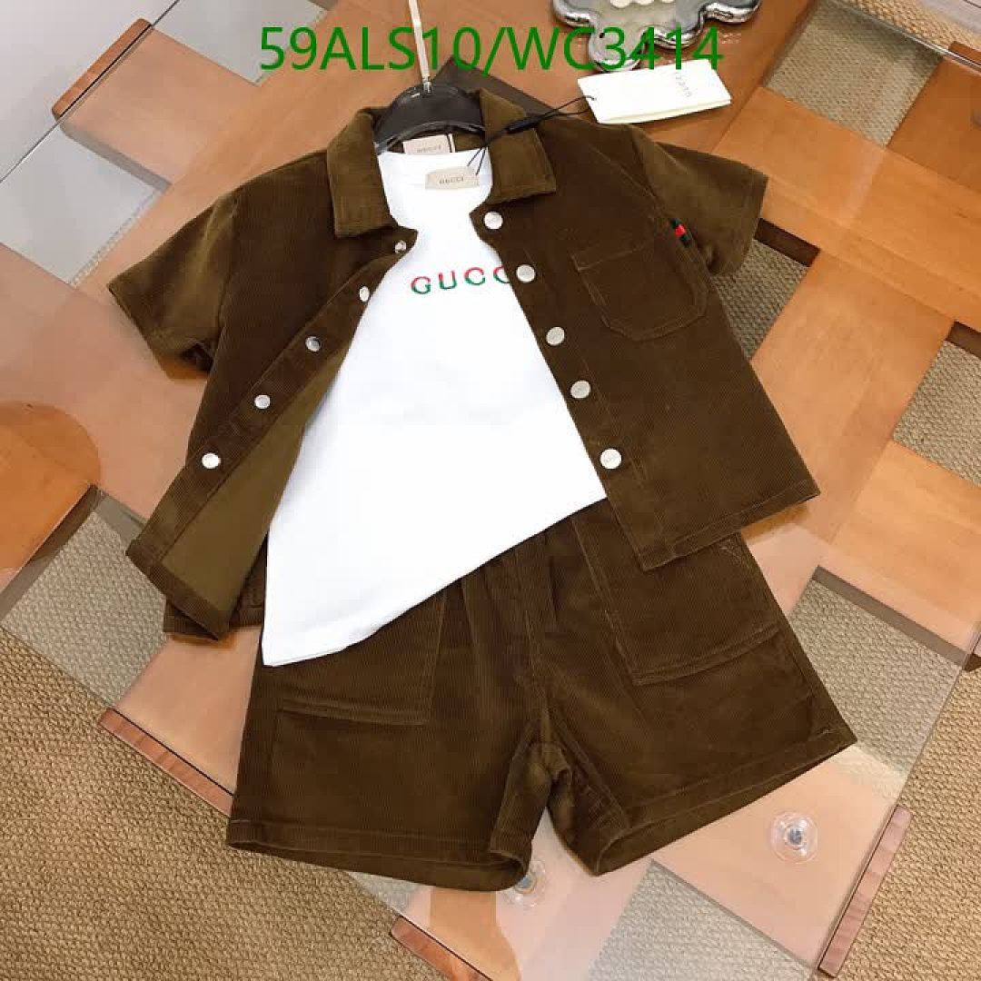 Gucci-Kids Clothing Code: WC3414 $: 59USD