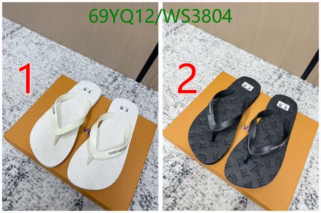 LV-Men shoes Code: WS3804 $: 69USD