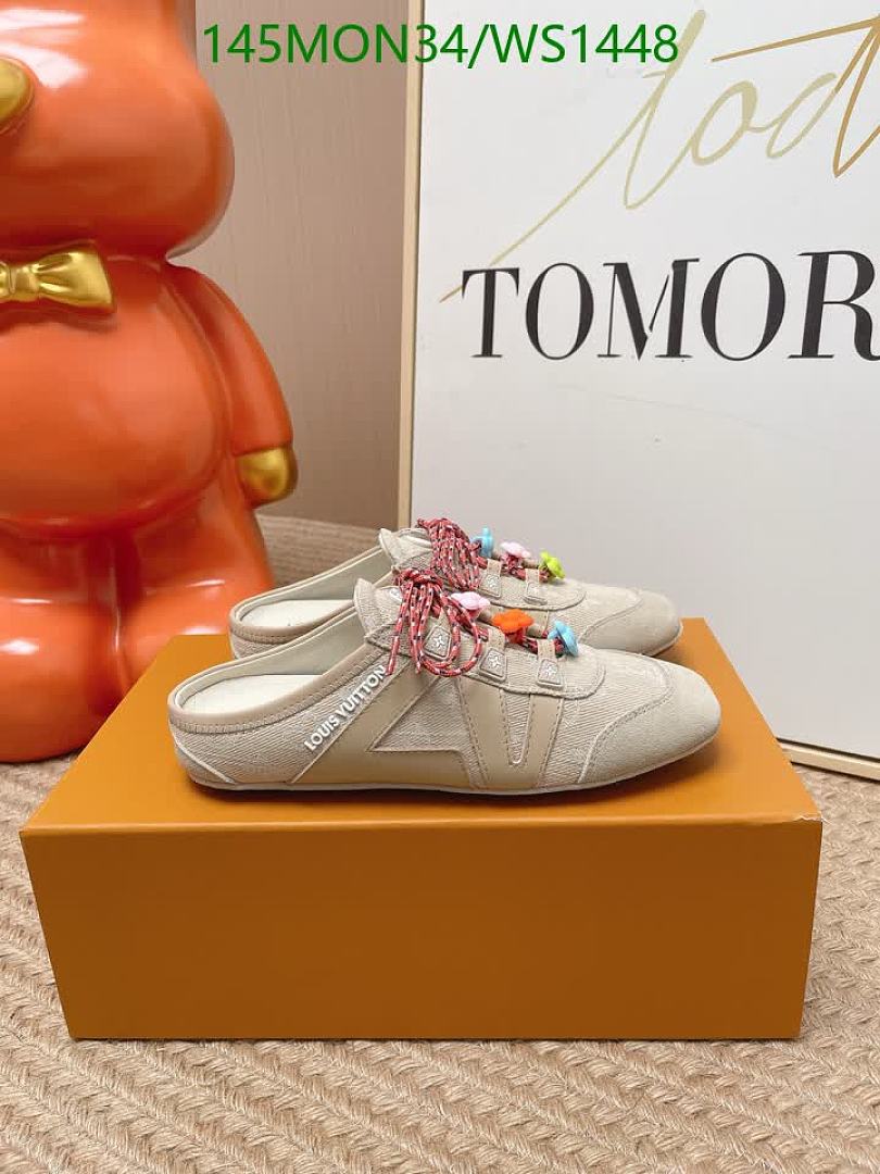 LV-Women Shoes Code: WS1448 $: 145USD