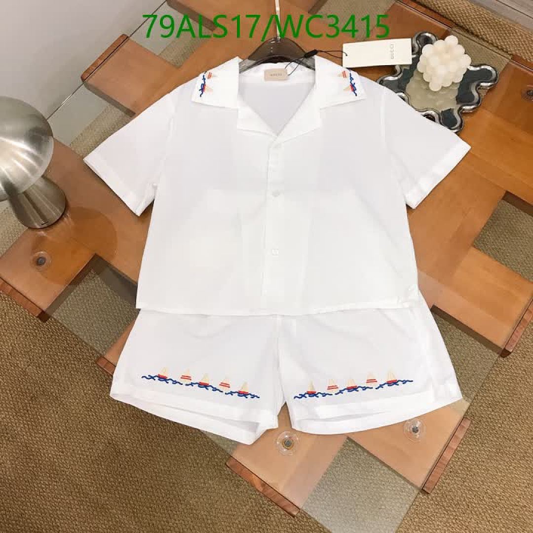 Gucci-Kids Clothing Code: WC3415 $: 79USD