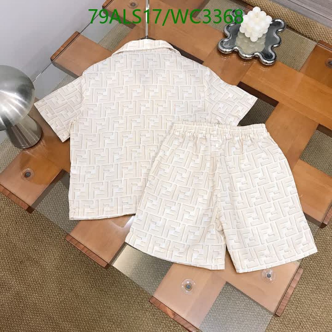 Fendi-Kids clothing Code: WC3368 $: 79USD