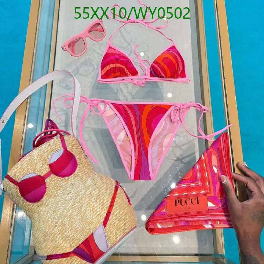 PUCCI-Swimsuit Code: WY0502 $: 55USD