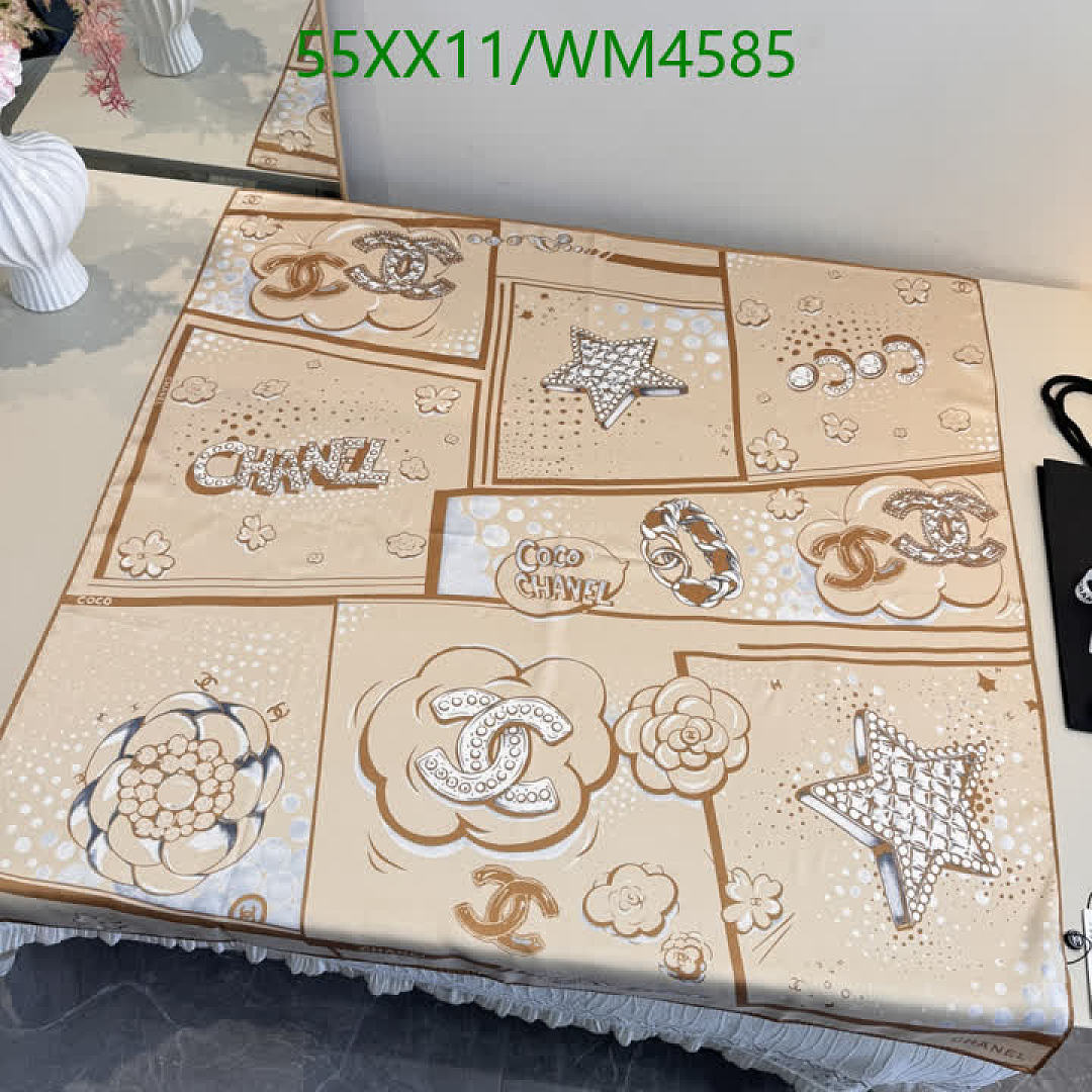 Chanel-Scarf Code: WM4585 $: 55USD