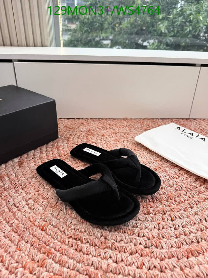 Alaia-Women Shoes Code: WS4764 $: 129USD