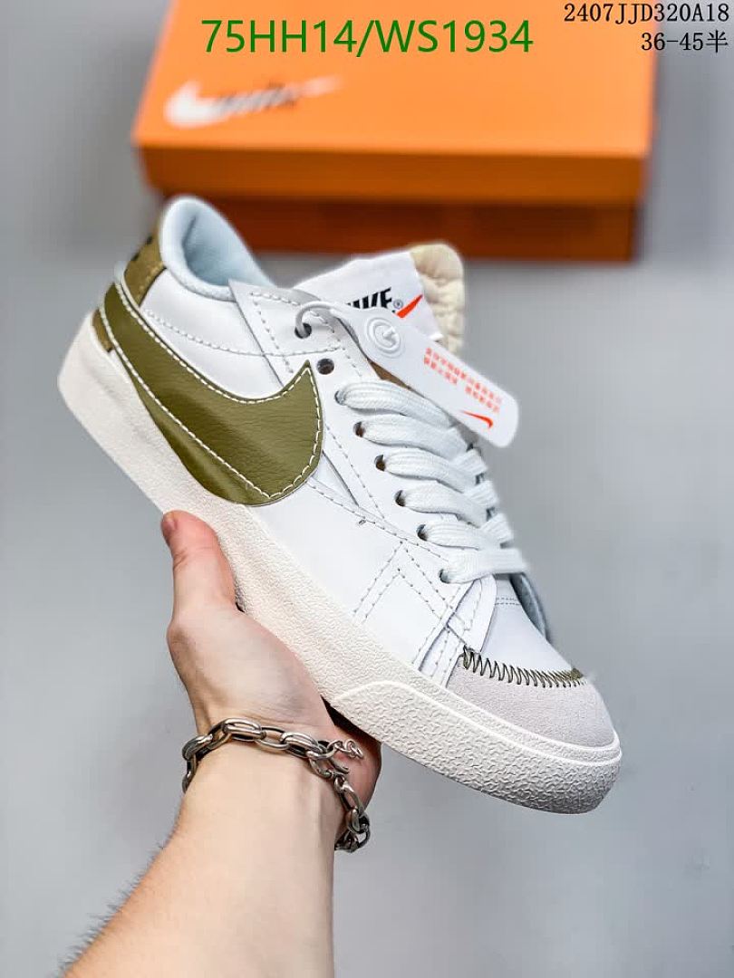 NIKE-Women Shoes Code: WS1934 $: 75USD