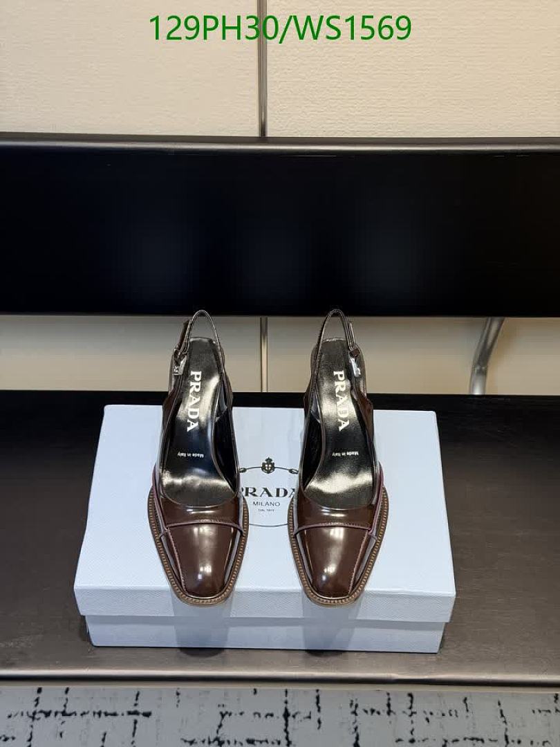 Prada-Women Shoes Code: WS1569 $: 129USD