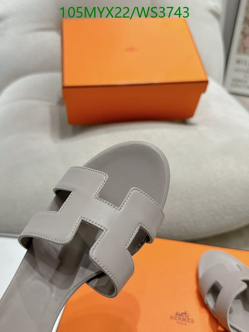 Hermes-Women Shoes Code: WS3743 $: 105USD