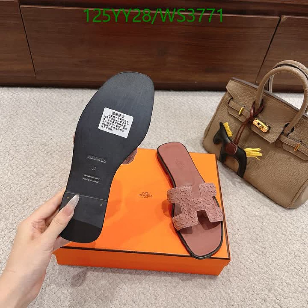 Hermes-Women Shoes Code: WS3771 $: 125USD