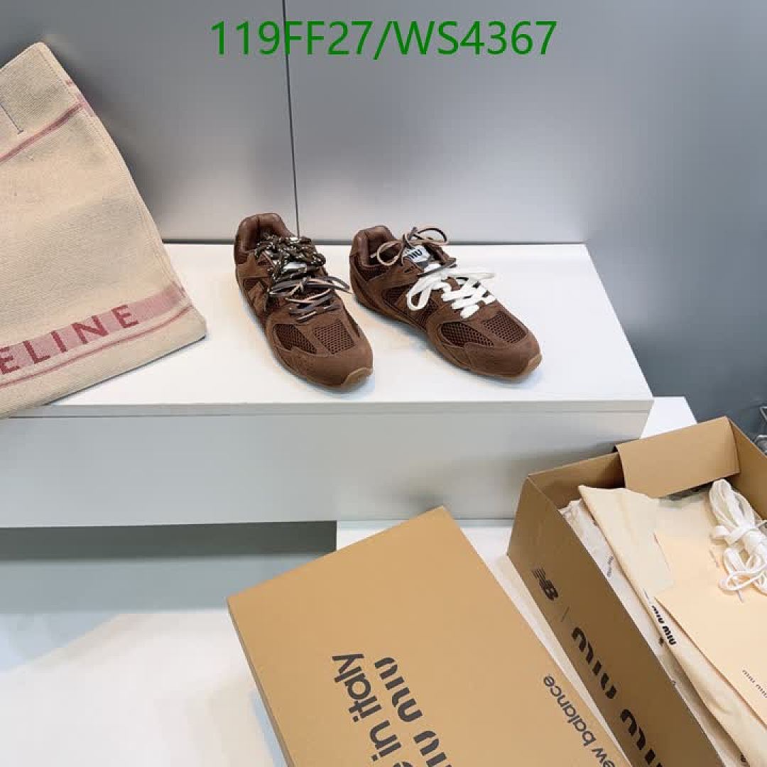 Miu Miu-Women Shoes Code: WS4367 $: 119USD