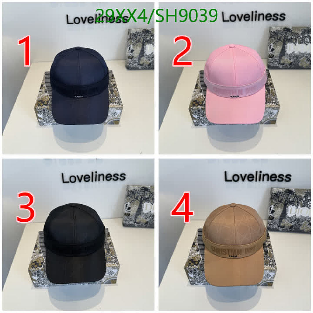 Dior-Cap(Hat) Code: SH9039 $: 29USD