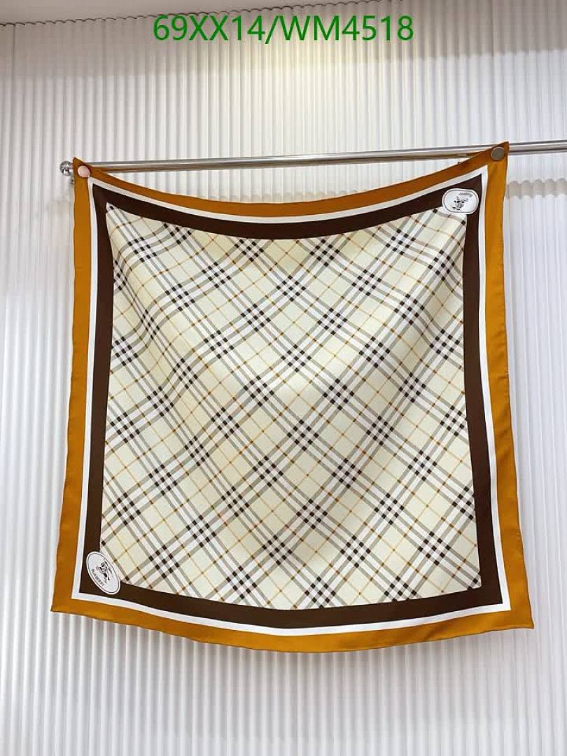 Burberry-Scarf Code: WM4518 $: 69USD