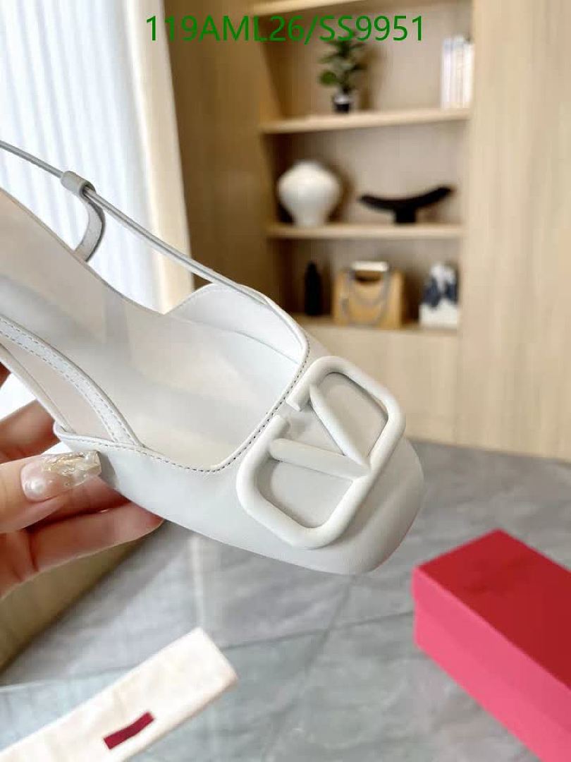 Valentino-Women Shoes Code: SS9951 $: 119USD