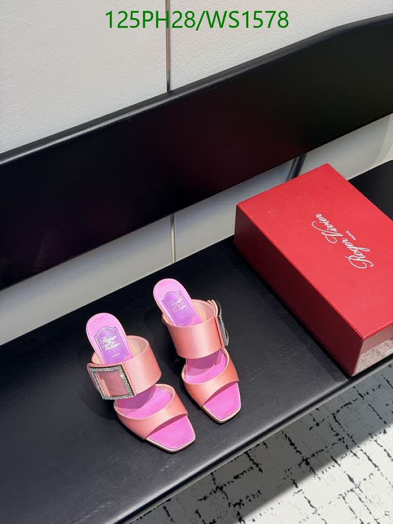 Roger Vivier-Women Shoes Code: WS1578 $: 125USD