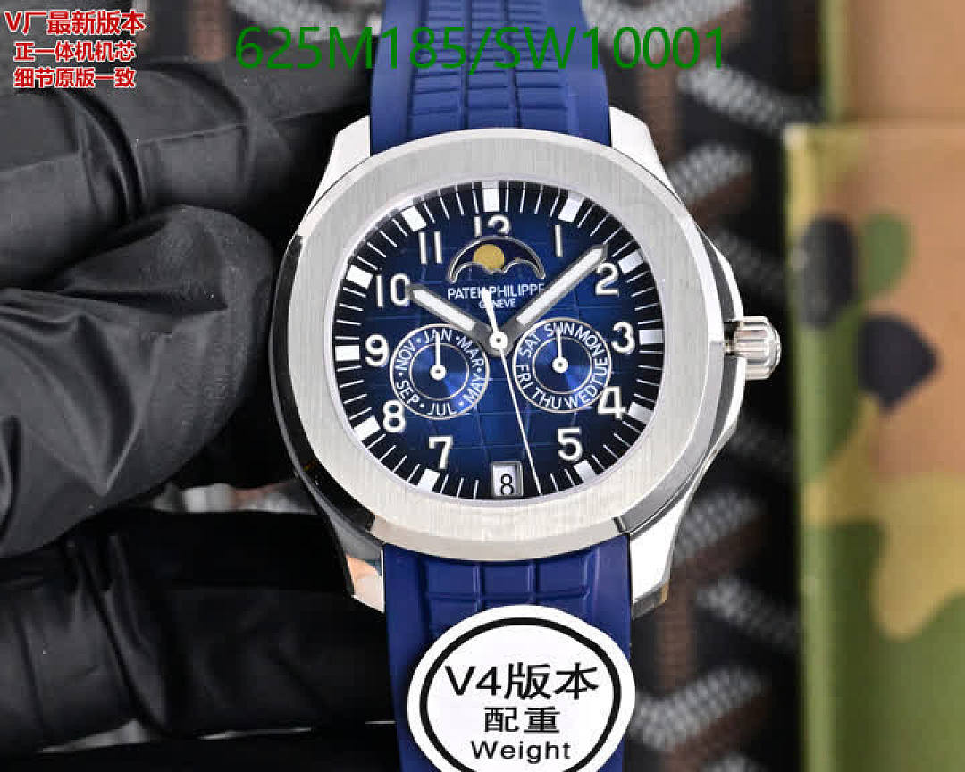 Patek Philippe-Watch-Mirror Quality Code: SW10001 $: 625USD