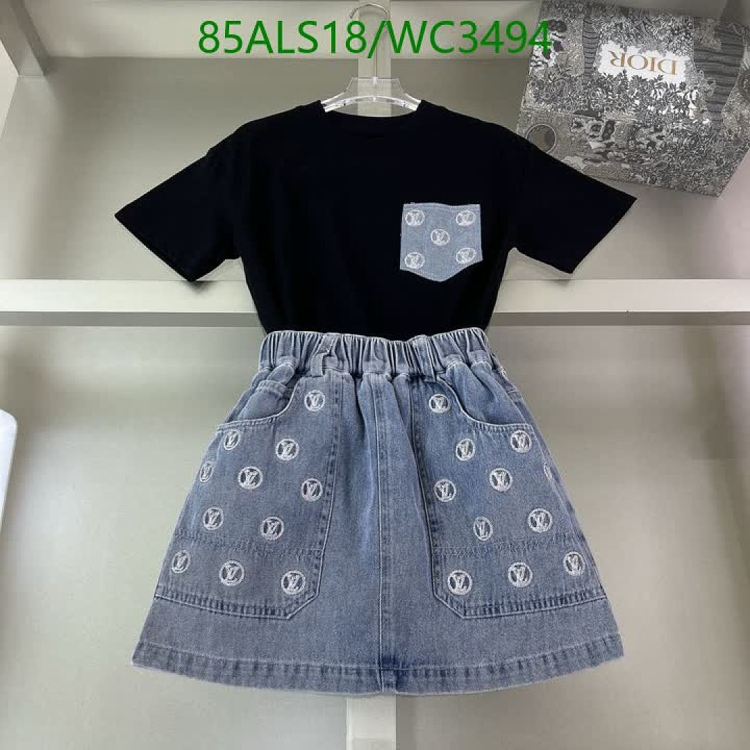 LV-Kids Clothing Code: WC3494 $: 85USD