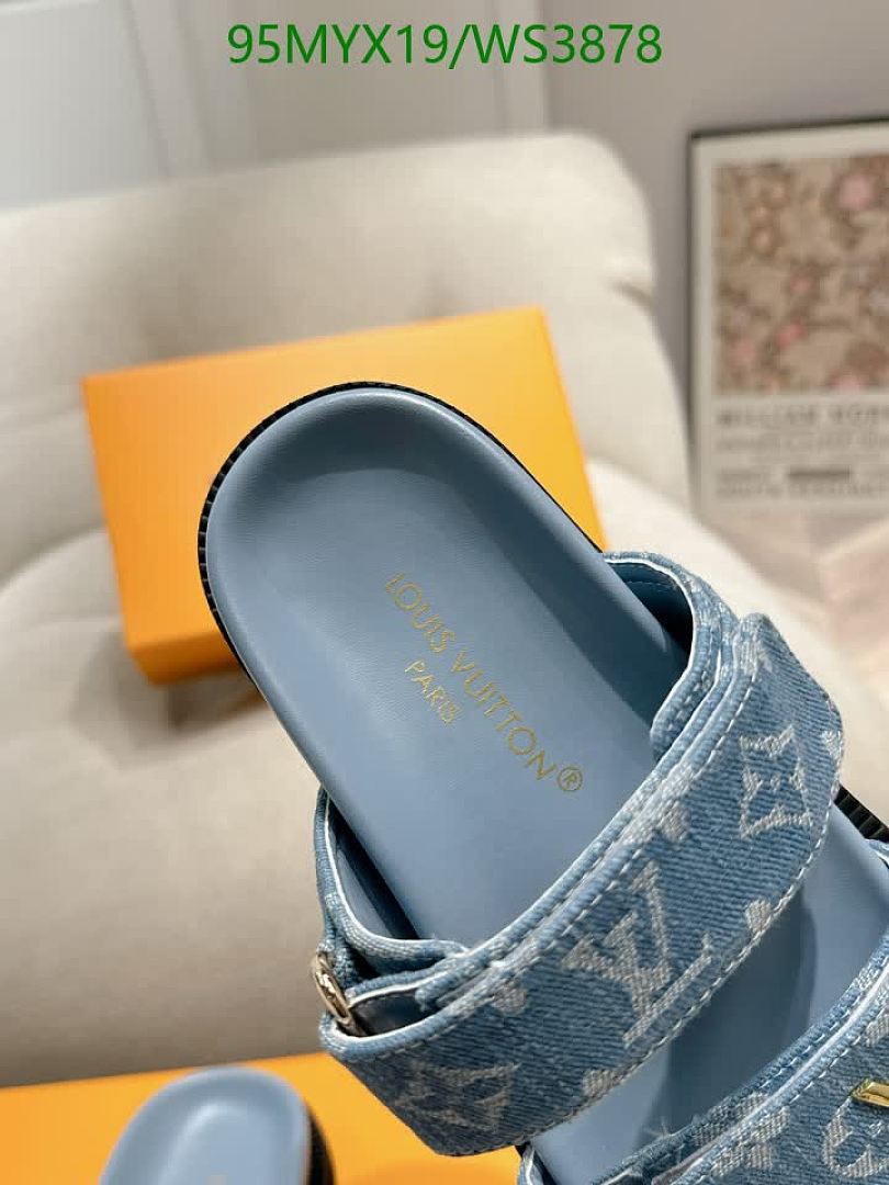 LV-Women Shoes Code: WS3878 $: 95USD