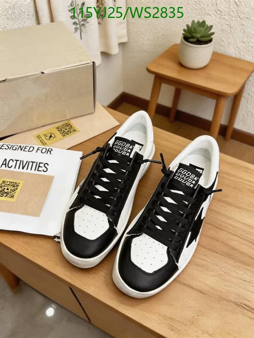 Golden Goose-Men shoes Code: WS2835 $: 115USD