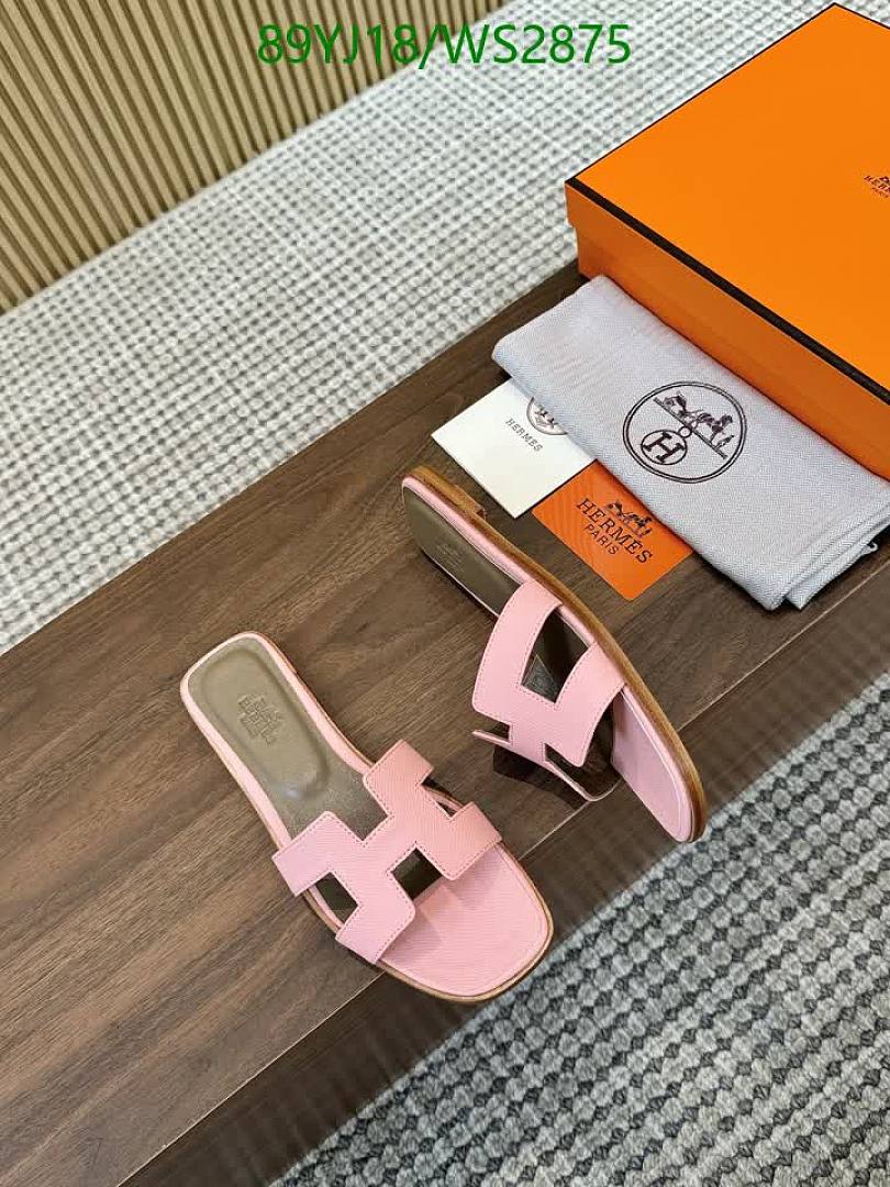Hermes-Women Shoes Code: WS2875 $: 89USD