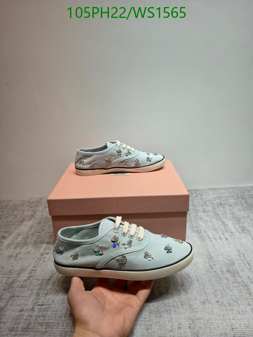 Miu Miu-Women Shoes Code: WS1565 $: 105USD