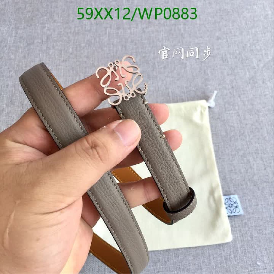 Loewe-Belts Code: WP0883 $: 59USD