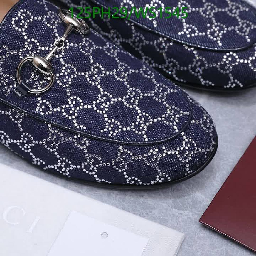 Gucci-Women Shoes Code: WS1545 $: 125USD