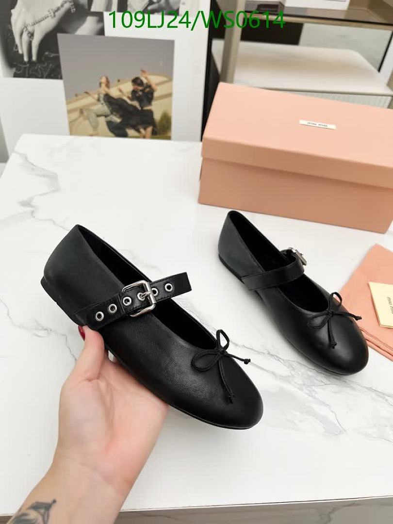 Miu Miu-Women Shoes Code: WS0614 $: 109USD