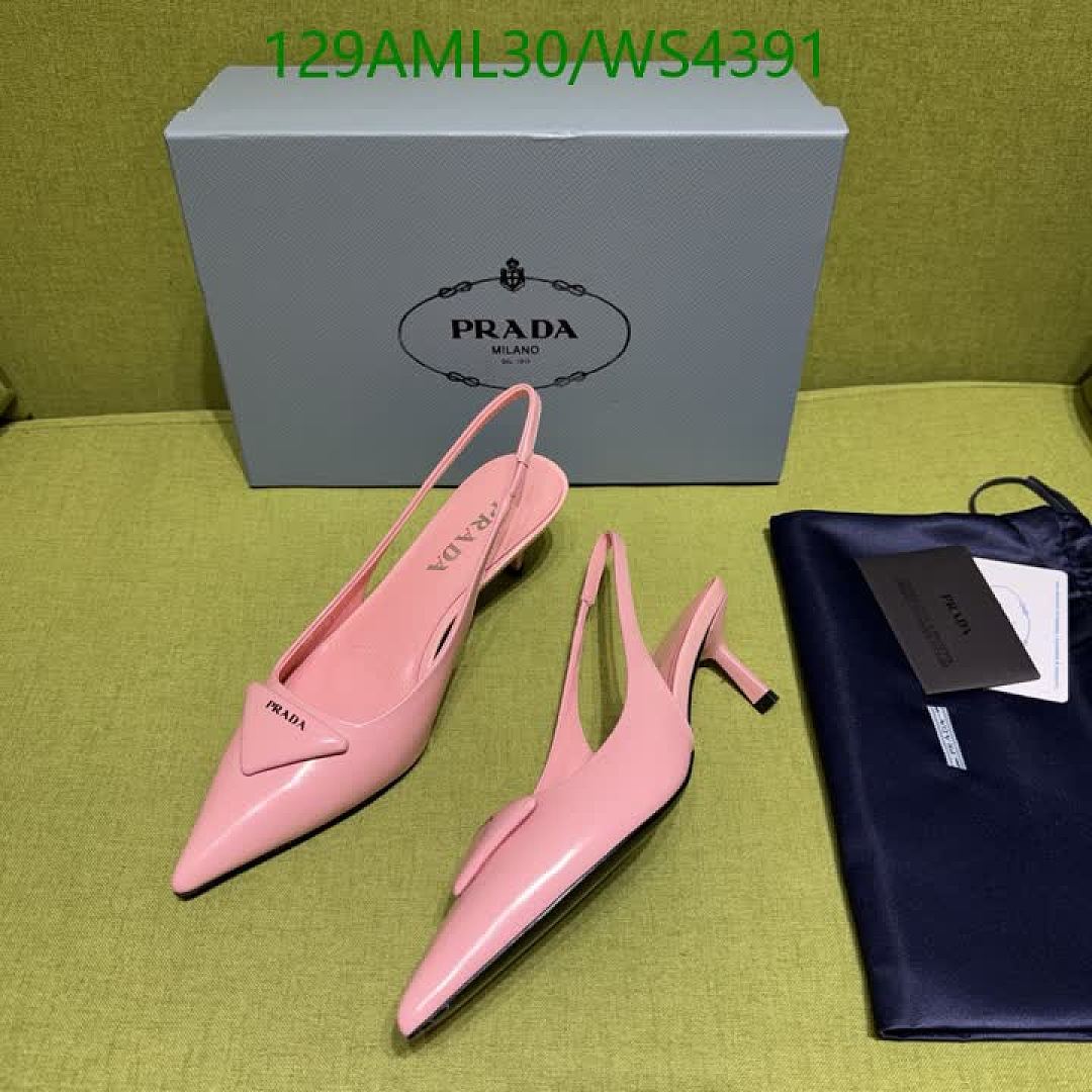 Prada-Women Shoes Code: WS4391 $: 129USD