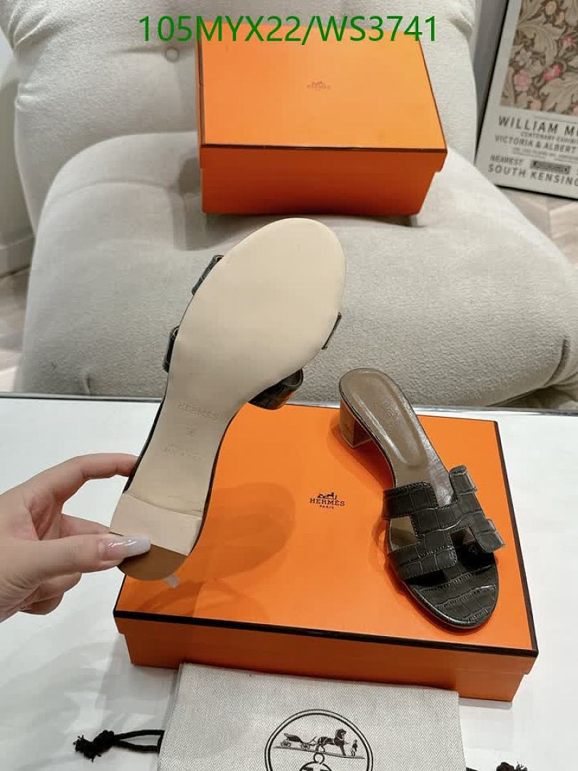 Hermes-Women Shoes Code: WS3741 $: 105USD
