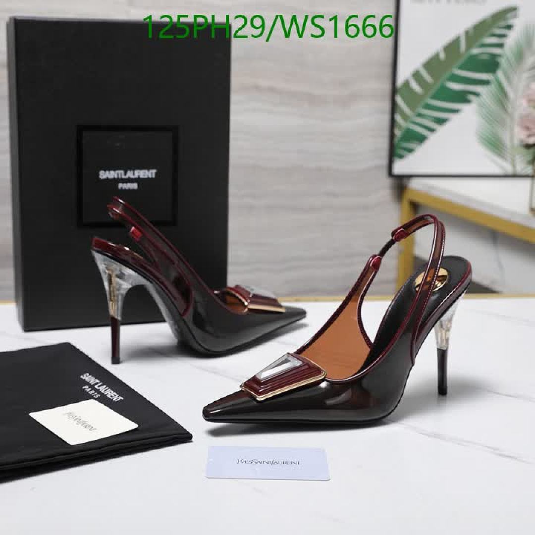 YSL-Women Shoes Code: WS1666 $: 125USD