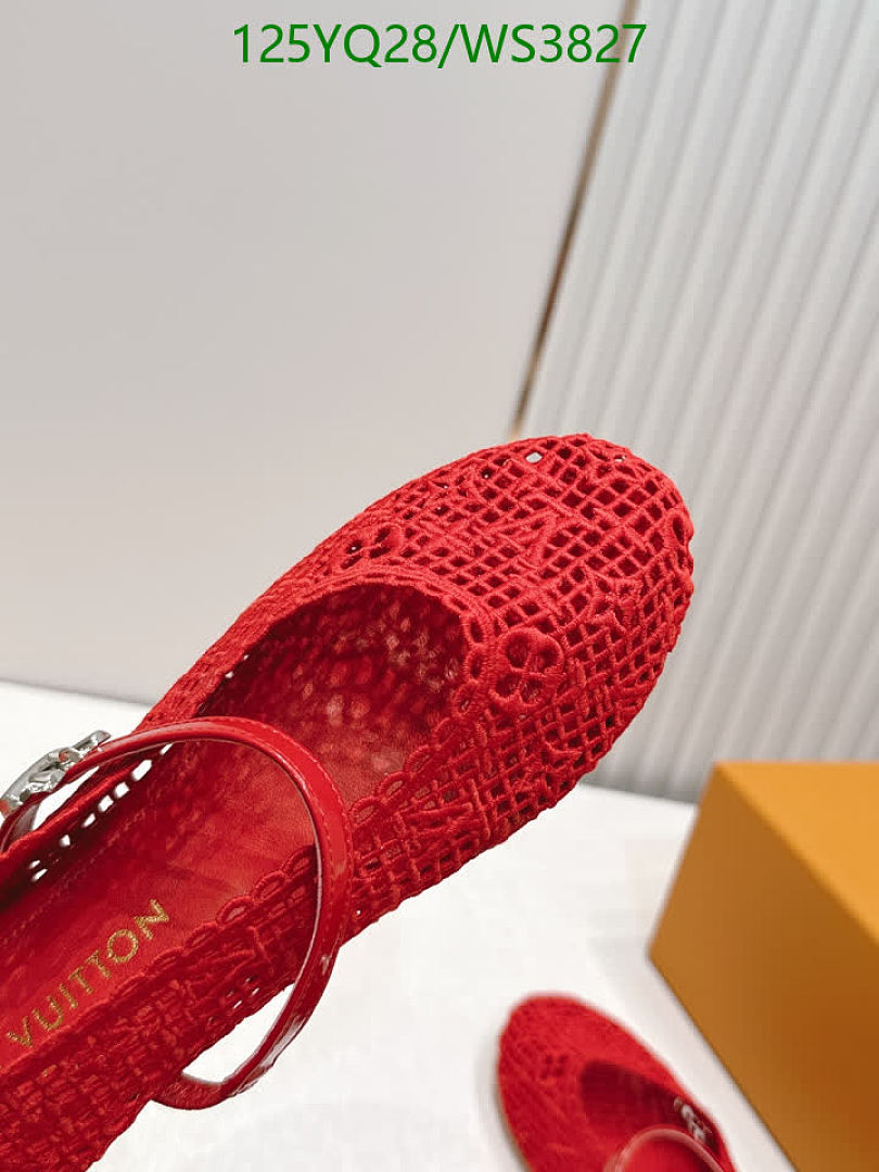 LV-Women Shoes Code: WS3827 $: 125USD