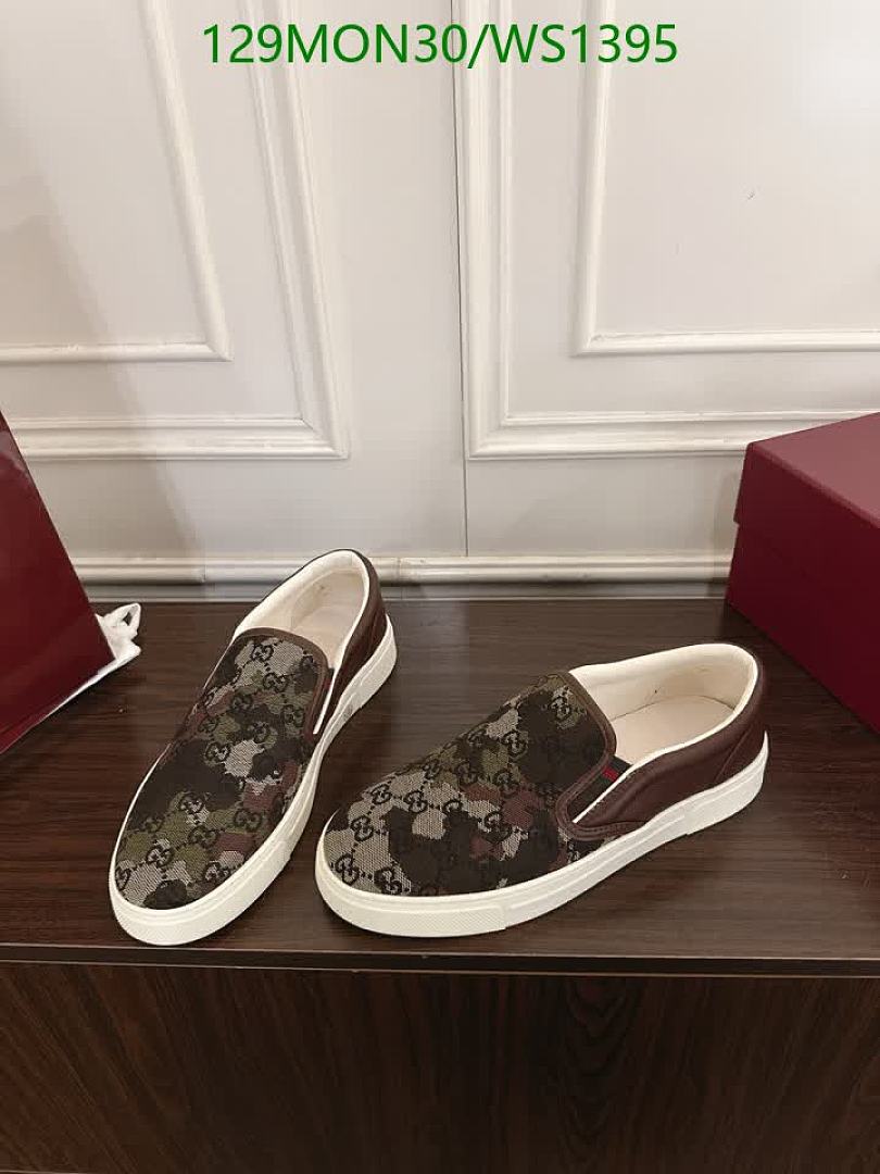 Gucci-Men shoes Code: WS1395 $: 129USD