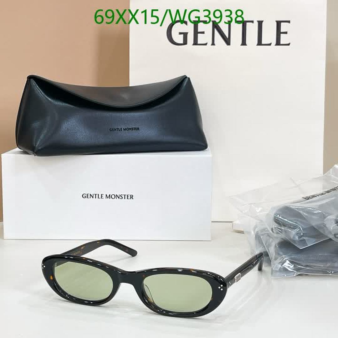 Gentle Monster-Glasses Code: WG3938 $: 69USD