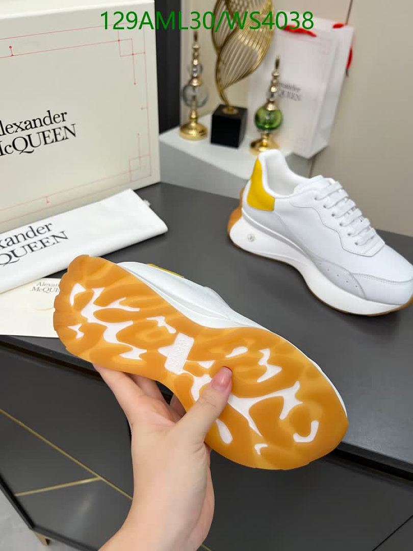 Alexander Mcqueen-Women Shoes Code: WS4038 $: 129USD