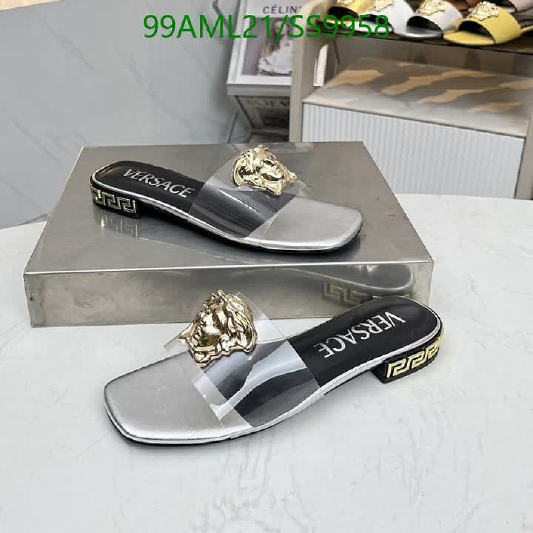 Versace-Women Shoes Code: SS9958 $: 99USD