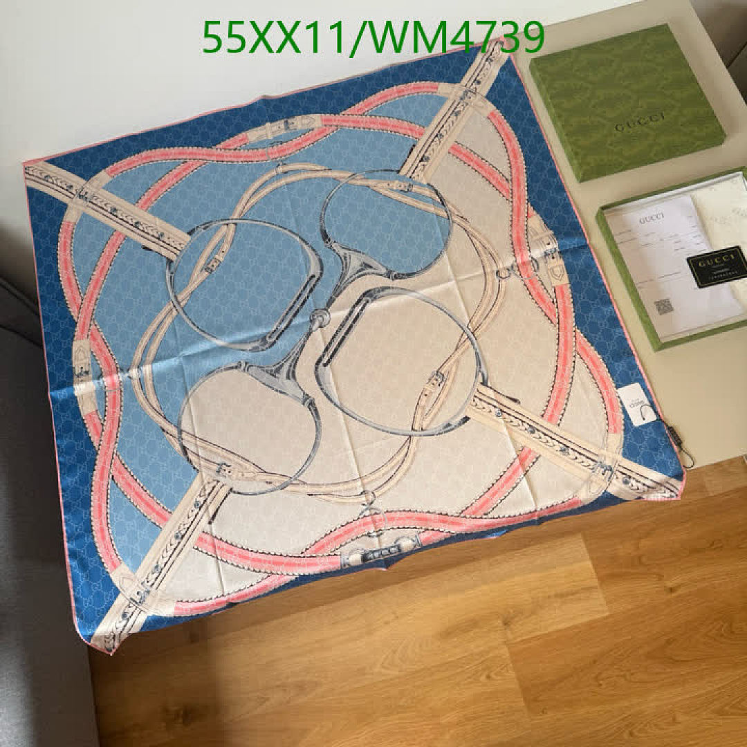 Gucci-Scarf Code: WM4739 $: 55USD