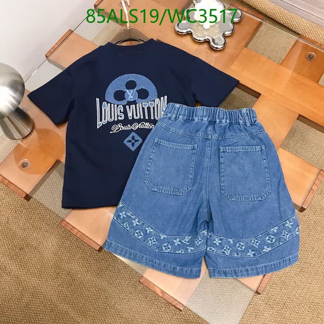 LV-Kids Clothing Code: WC3517 $: 85USD