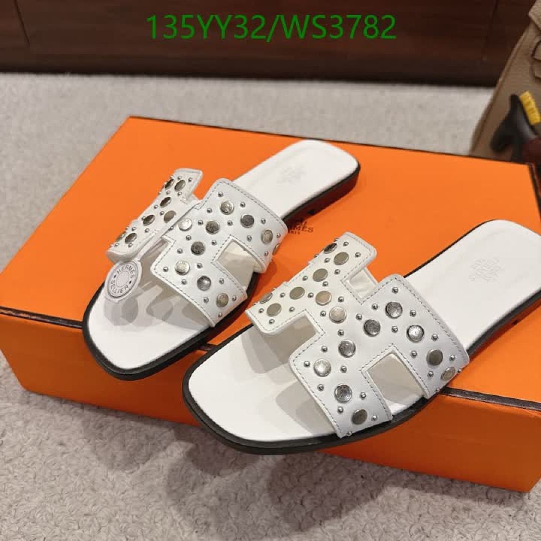 Hermes-Women Shoes Code: WS3782 $: 135USD