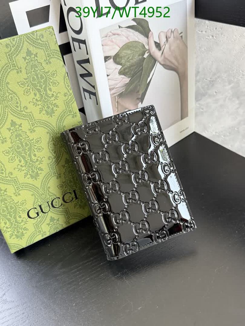 Gucci-Wallet-4A Quality Code: WT4952 $: 39USD