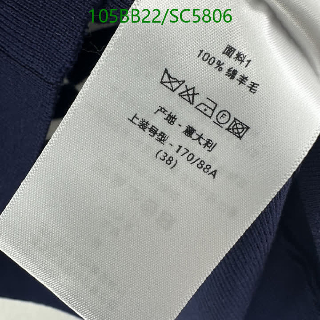 Dior-Clothing Code: SC5806 $: 105USD